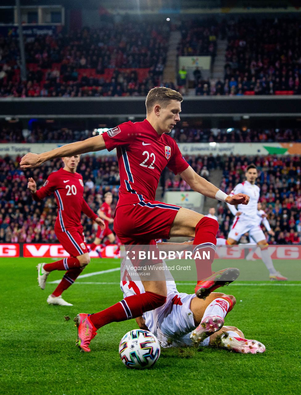 Marcus Holmgren Pedersen of Norway