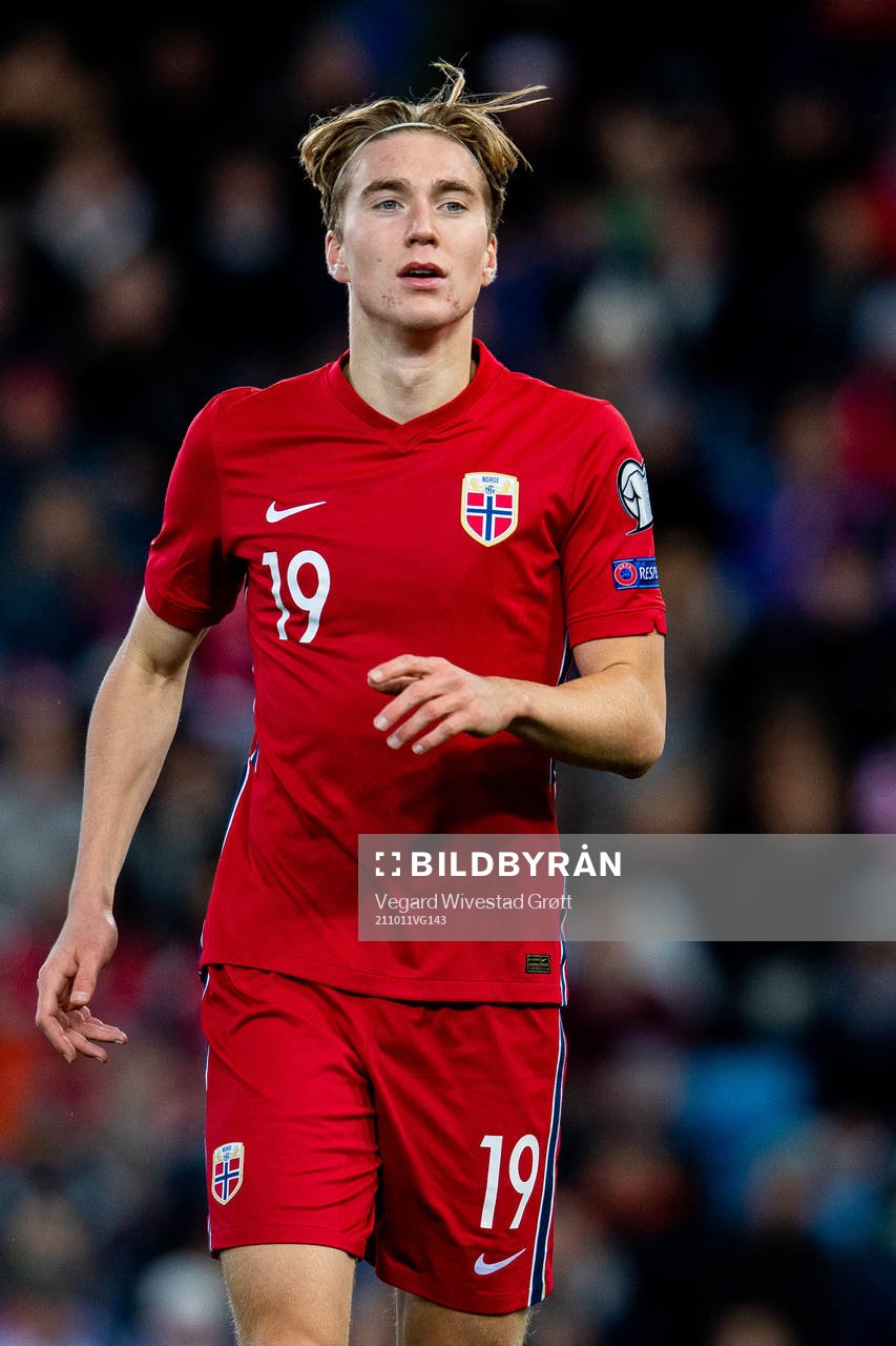 Kristian Thorstvedt of Norway