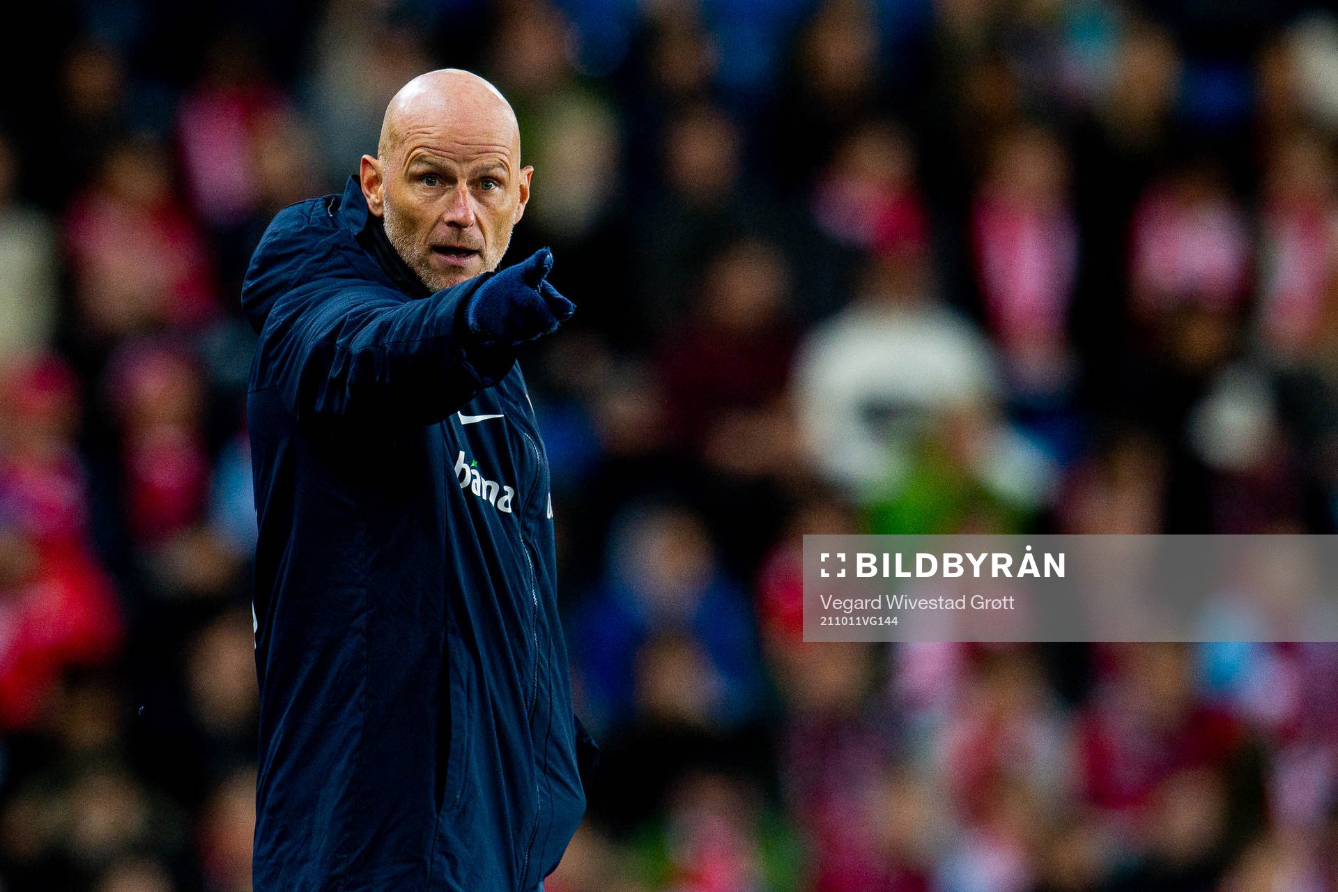 Ståle Solbakken, head coach of Norway