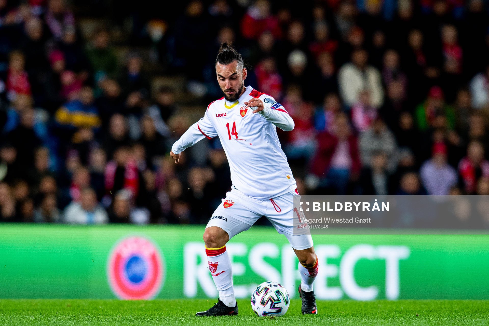 Marko Jankovic of Montenegro