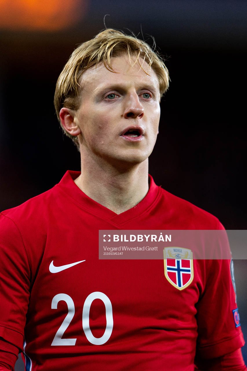 Mats Møller Dæhli of Norway