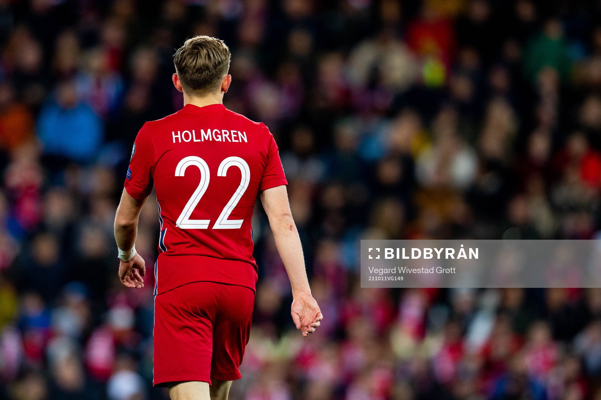 Marcus Holmgren Pedersen of Norway