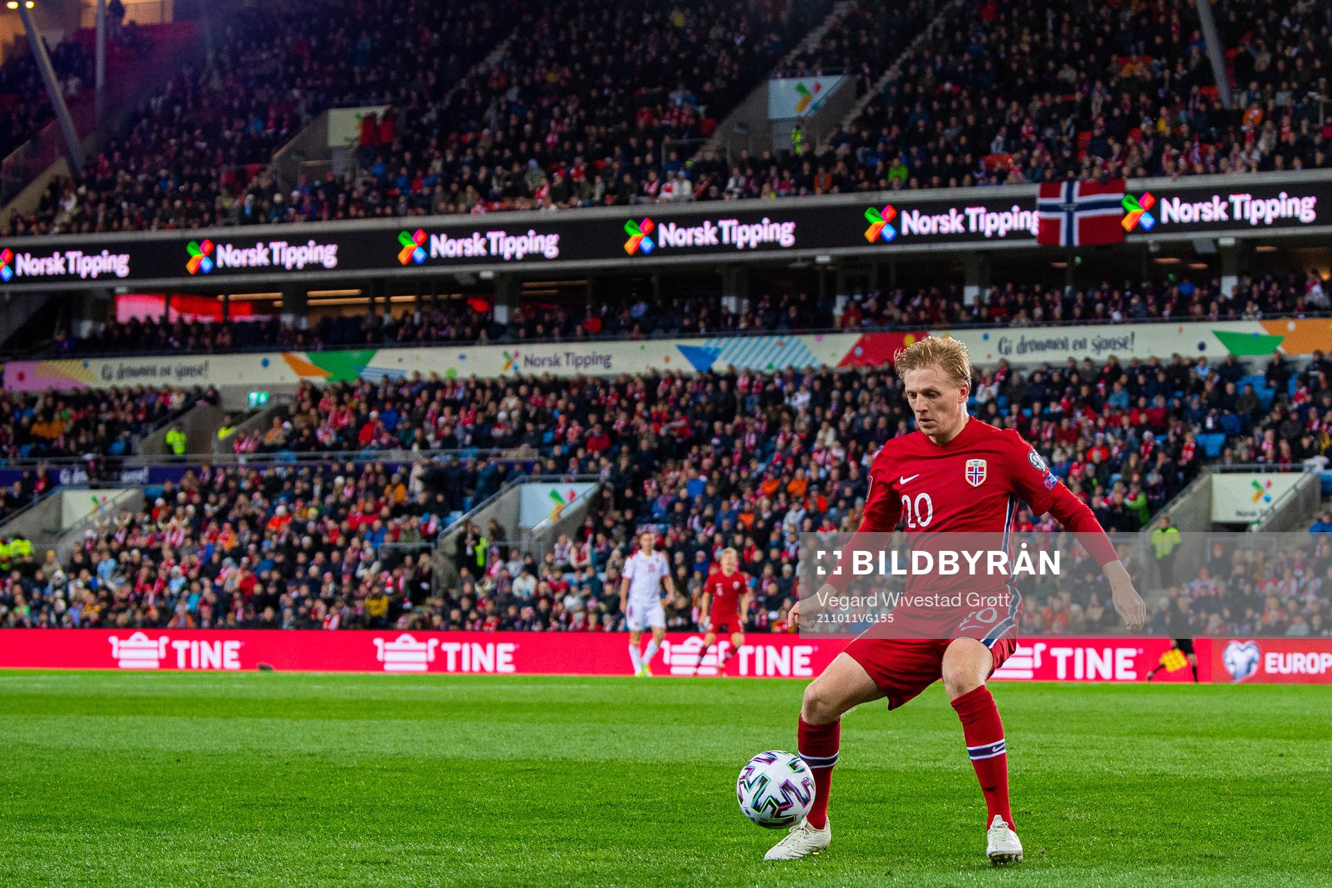 Mats Møller Dæhli of Norway
