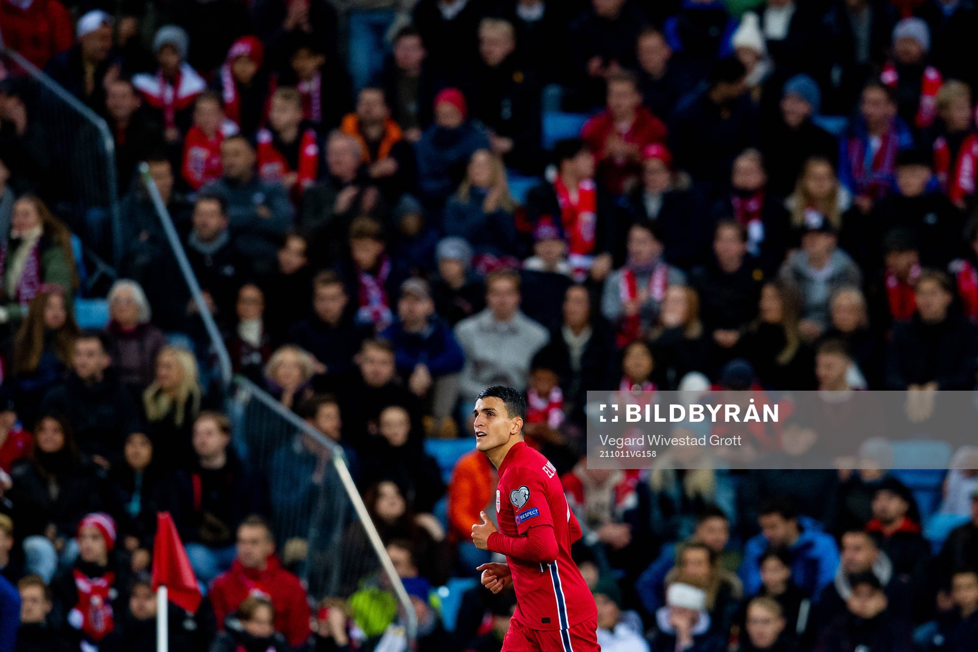 Mohamed Elyounoussi of Norway