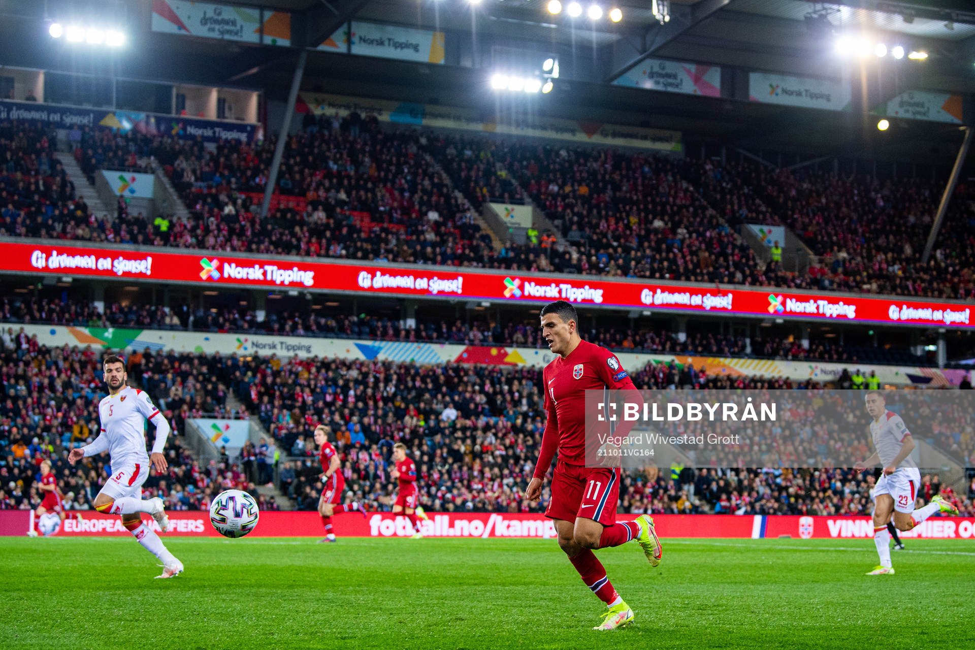 Mohamed Elyounoussi of Norway