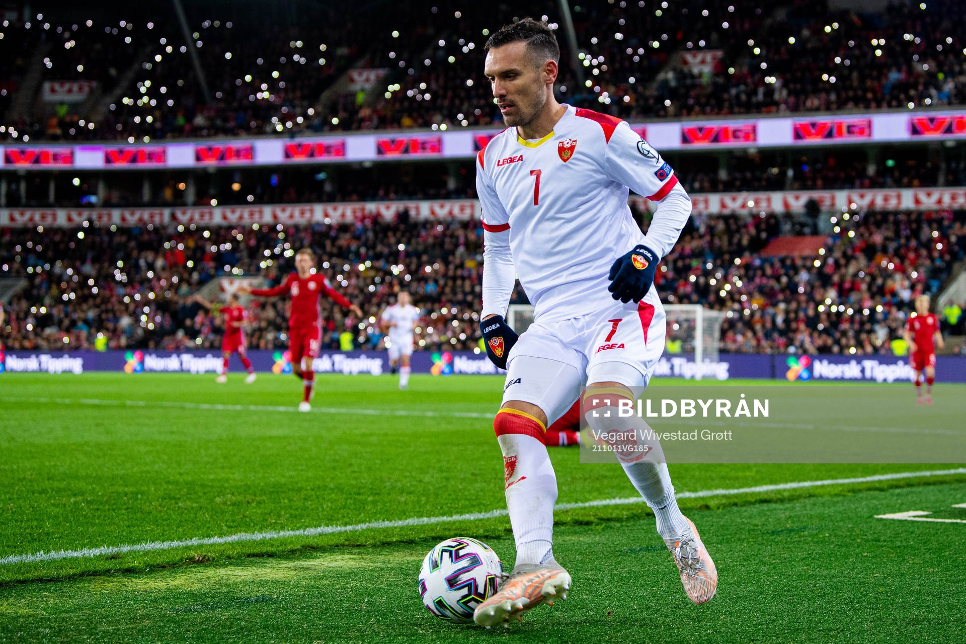 Marko Vesovic of Montenegro