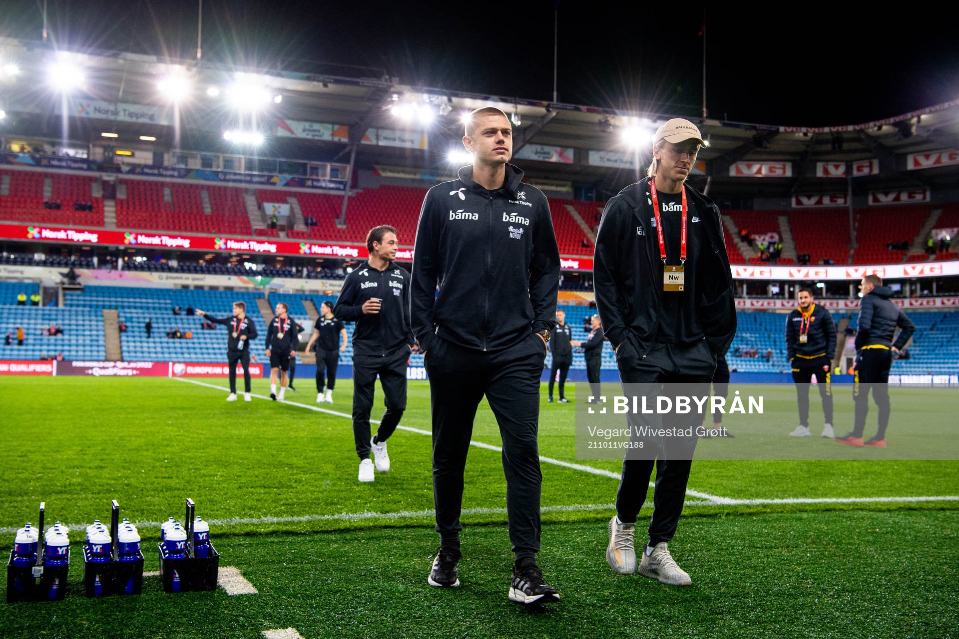 Julian Ryerson and Dennis Johnsen of Norway