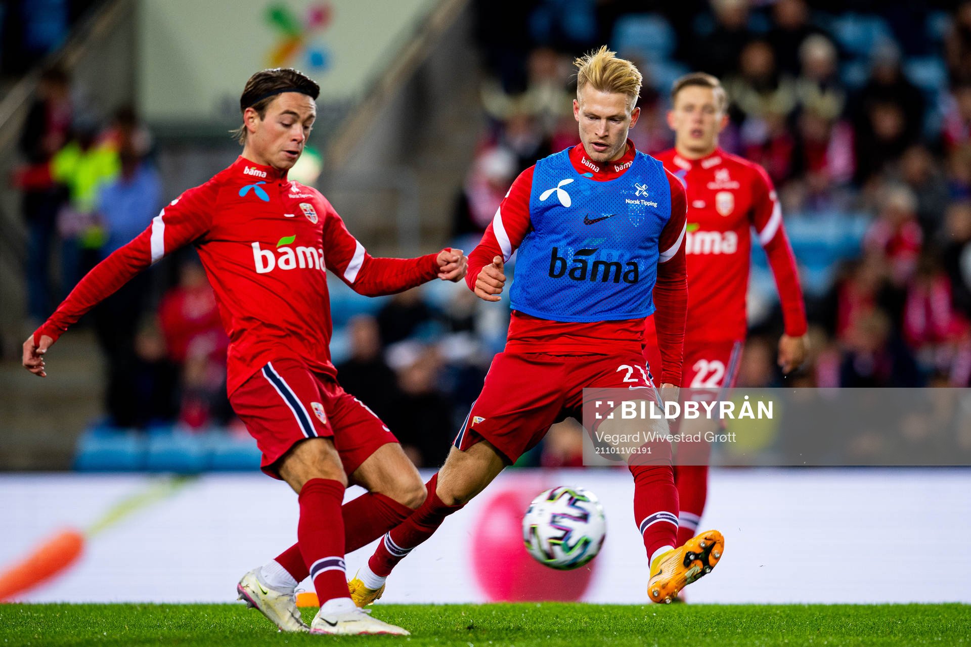 Patrick Berg and Andreas Hanche-Olsen of Norway