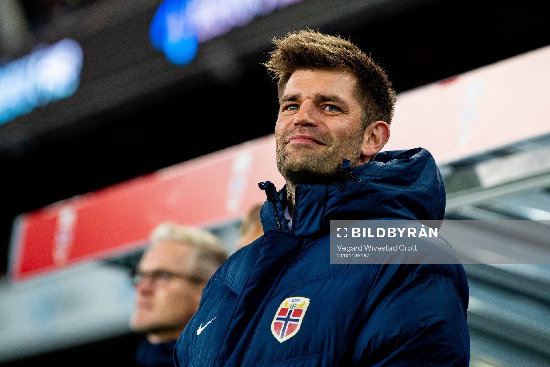 Morten Morisbak Skjønsberg, press officer of Norway