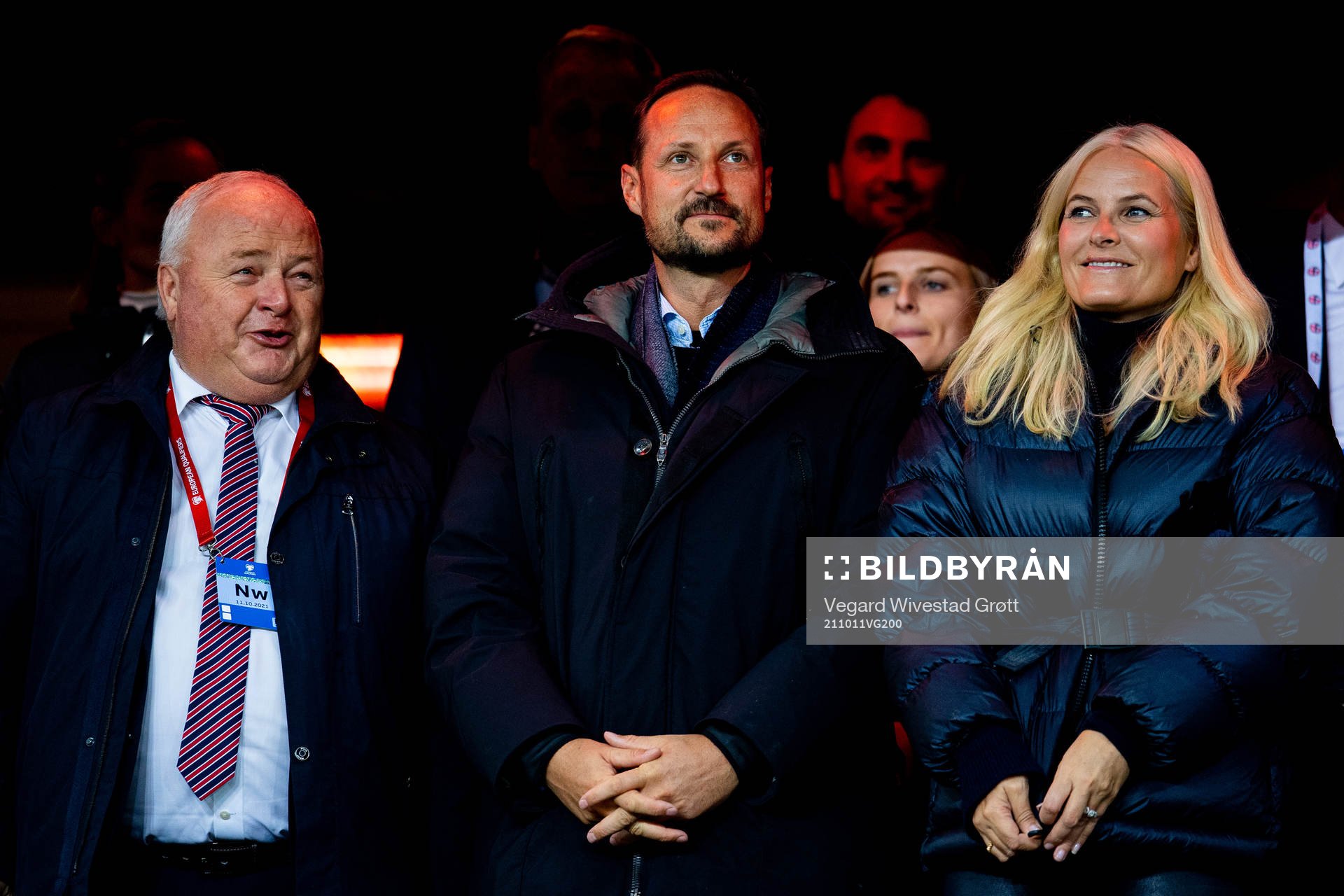 Terje Svendsen, president of the Norwegian Football