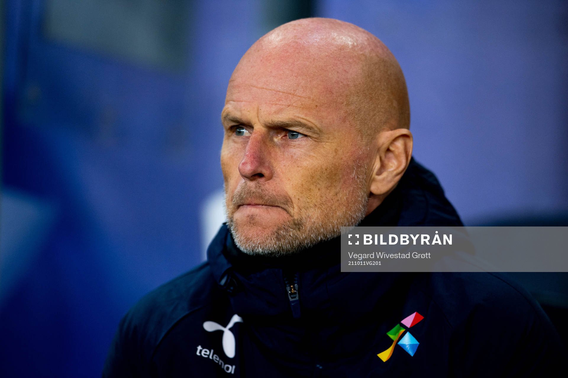 Ståle Solbakken, head coach of Norway