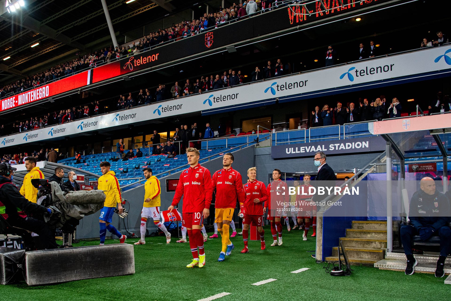 Martin Ødegaard of Norway