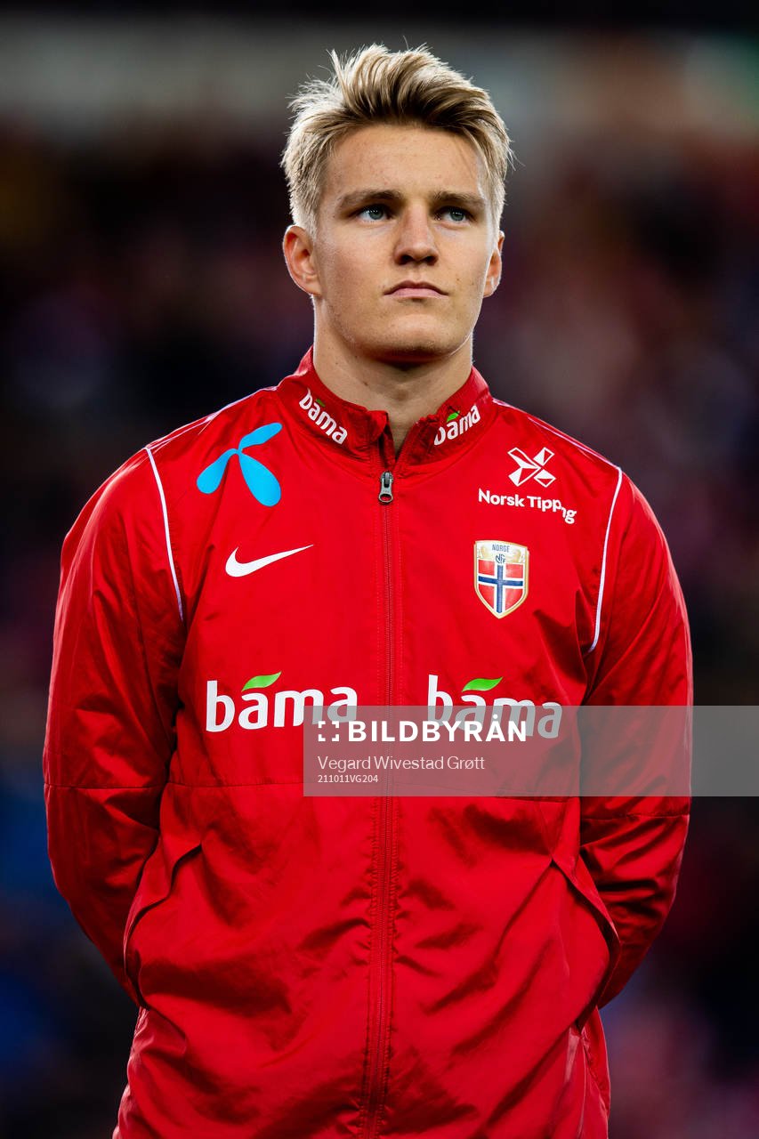 Martin Ødegaard of Norway