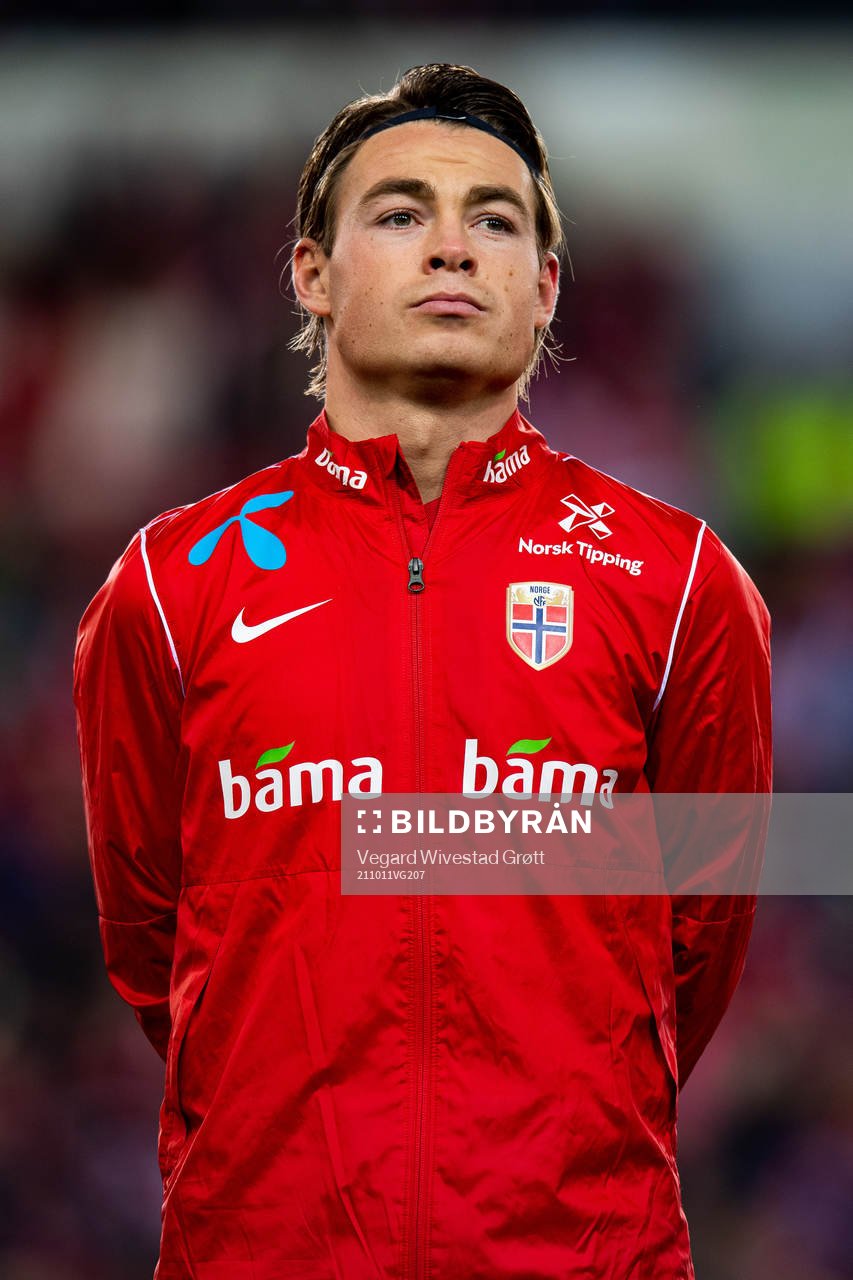 Patrick Berg of Norway