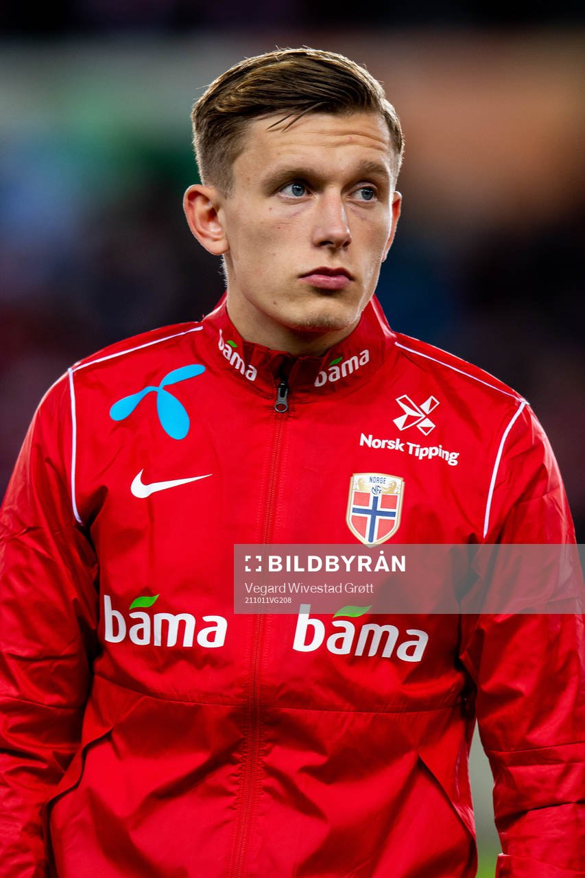 Marcus Holmgren Pedersen of Norway