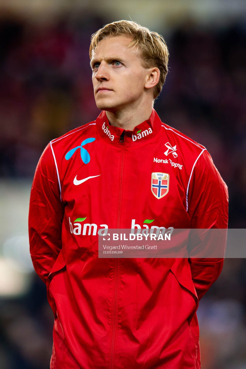 Mats Møller Dæhli of Norway