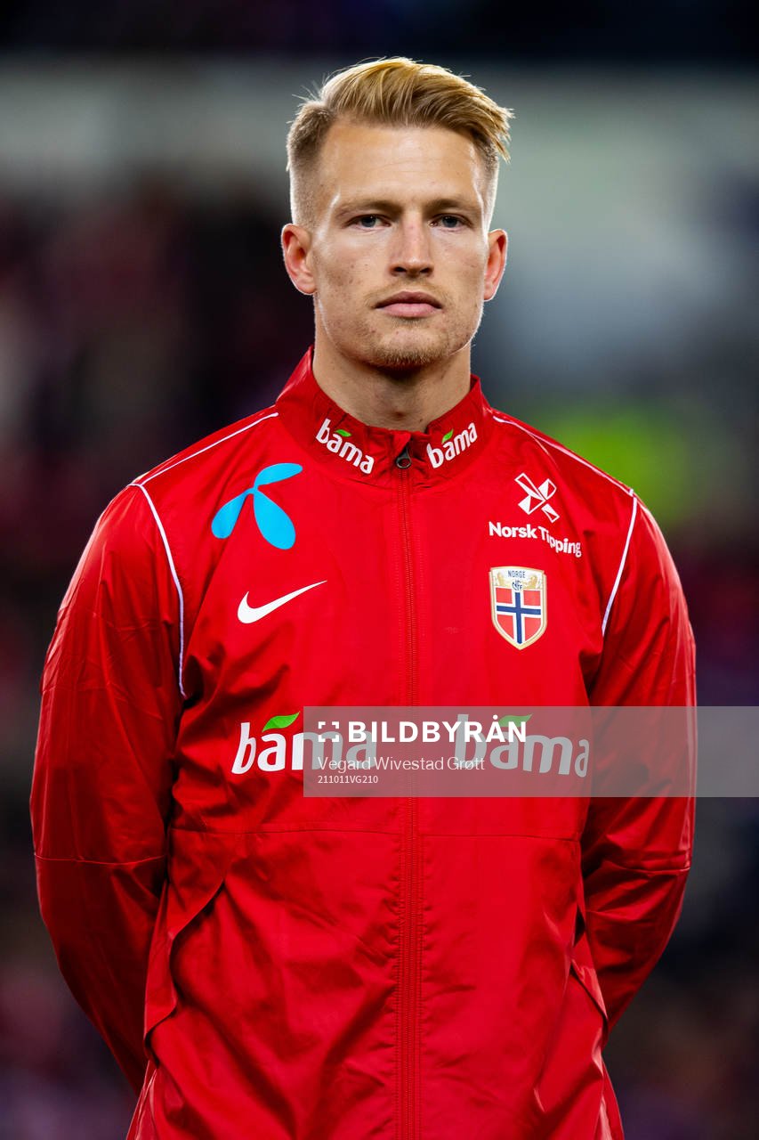 Andreas Hanche-Olsen of Norway