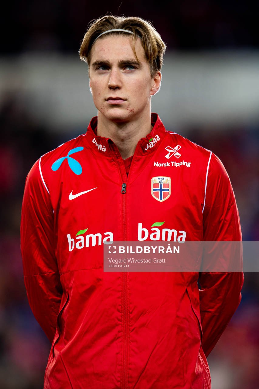 Kristian Thorstvedt of Norway
