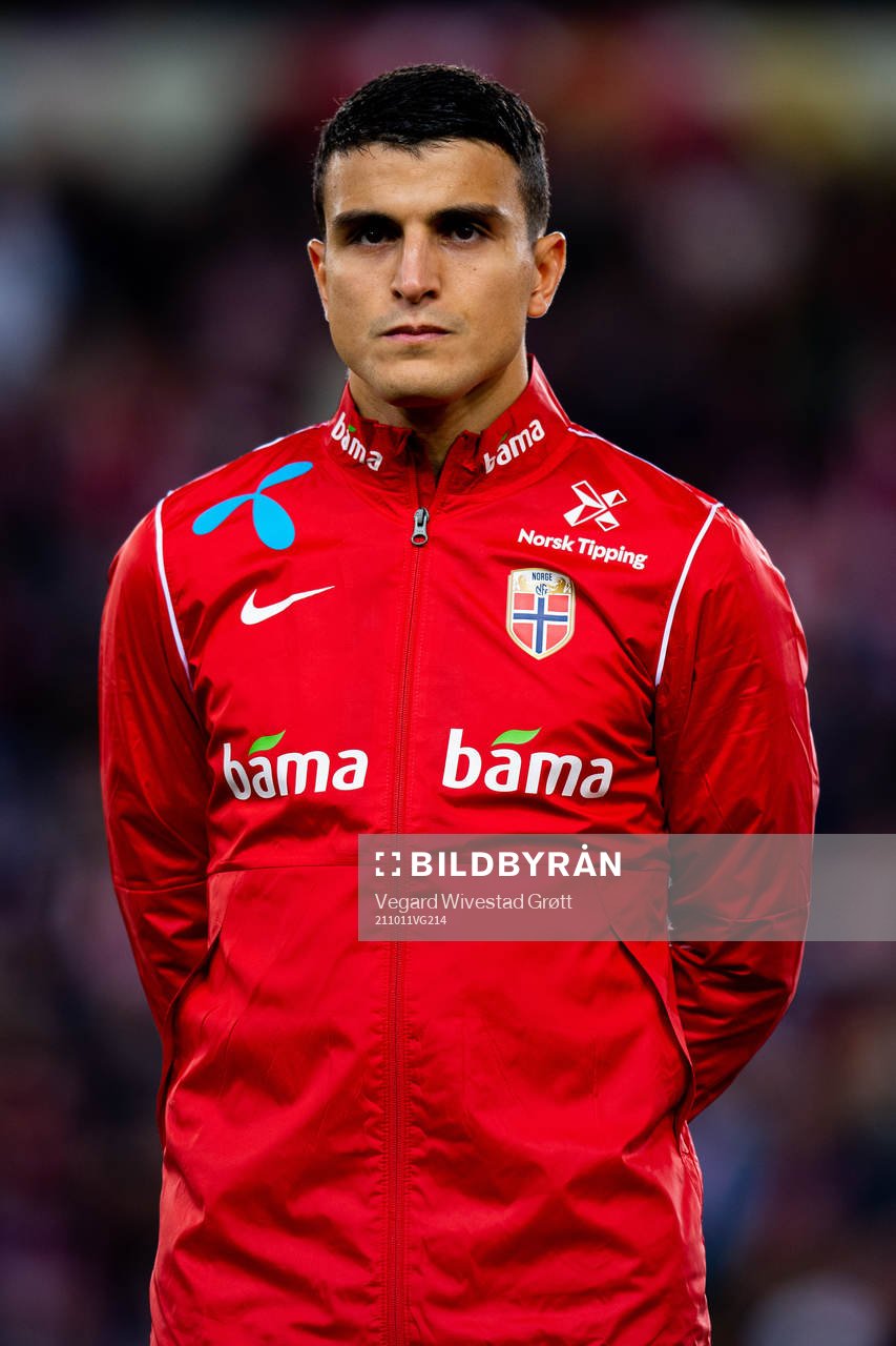 Mohamed Elyounoussi of Norway