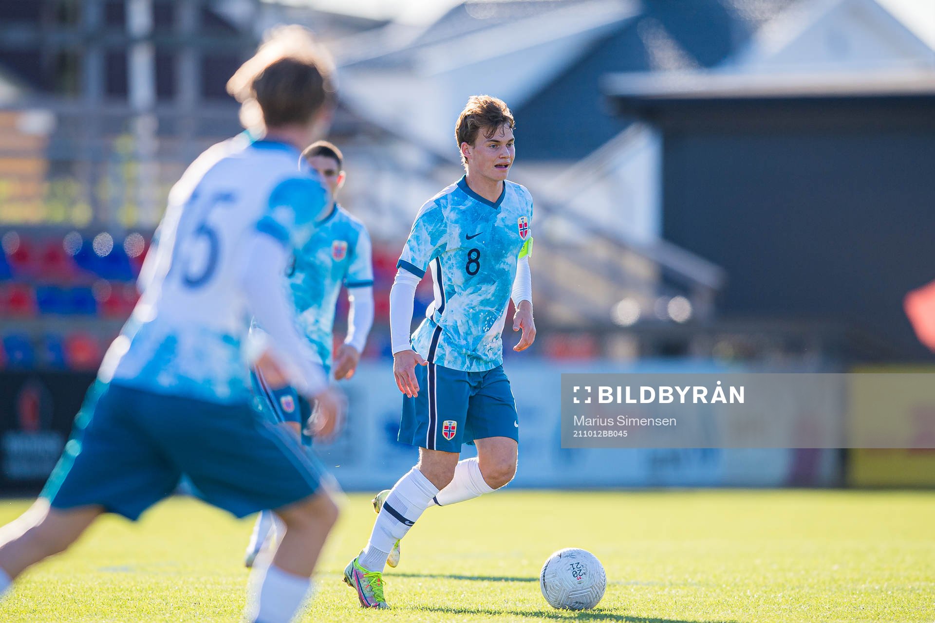 Kristian Fredrik Malt Arnstad of Norway