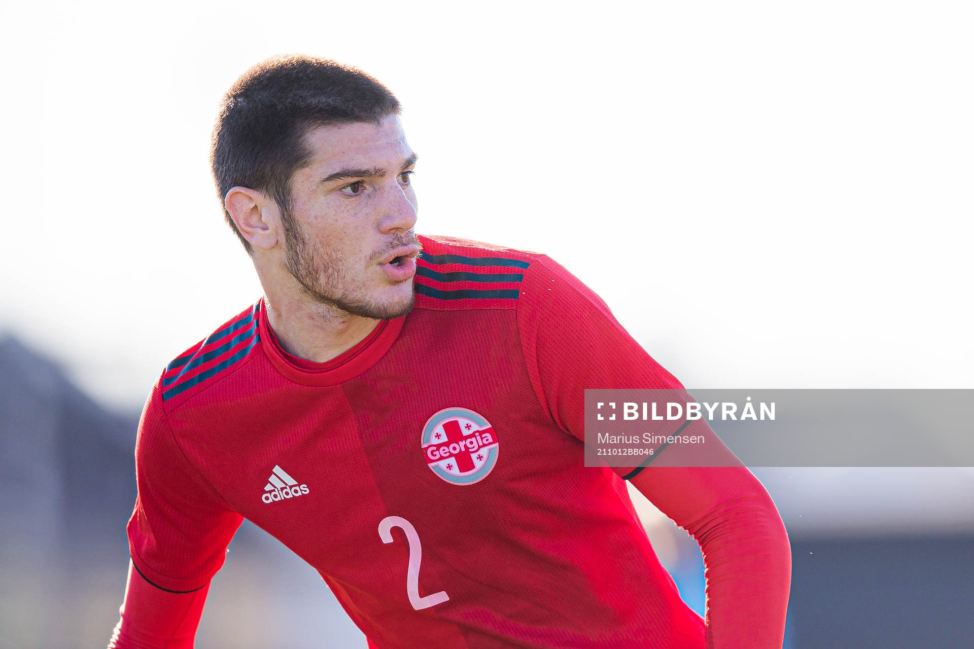 Luka Salukvadze of Georgia