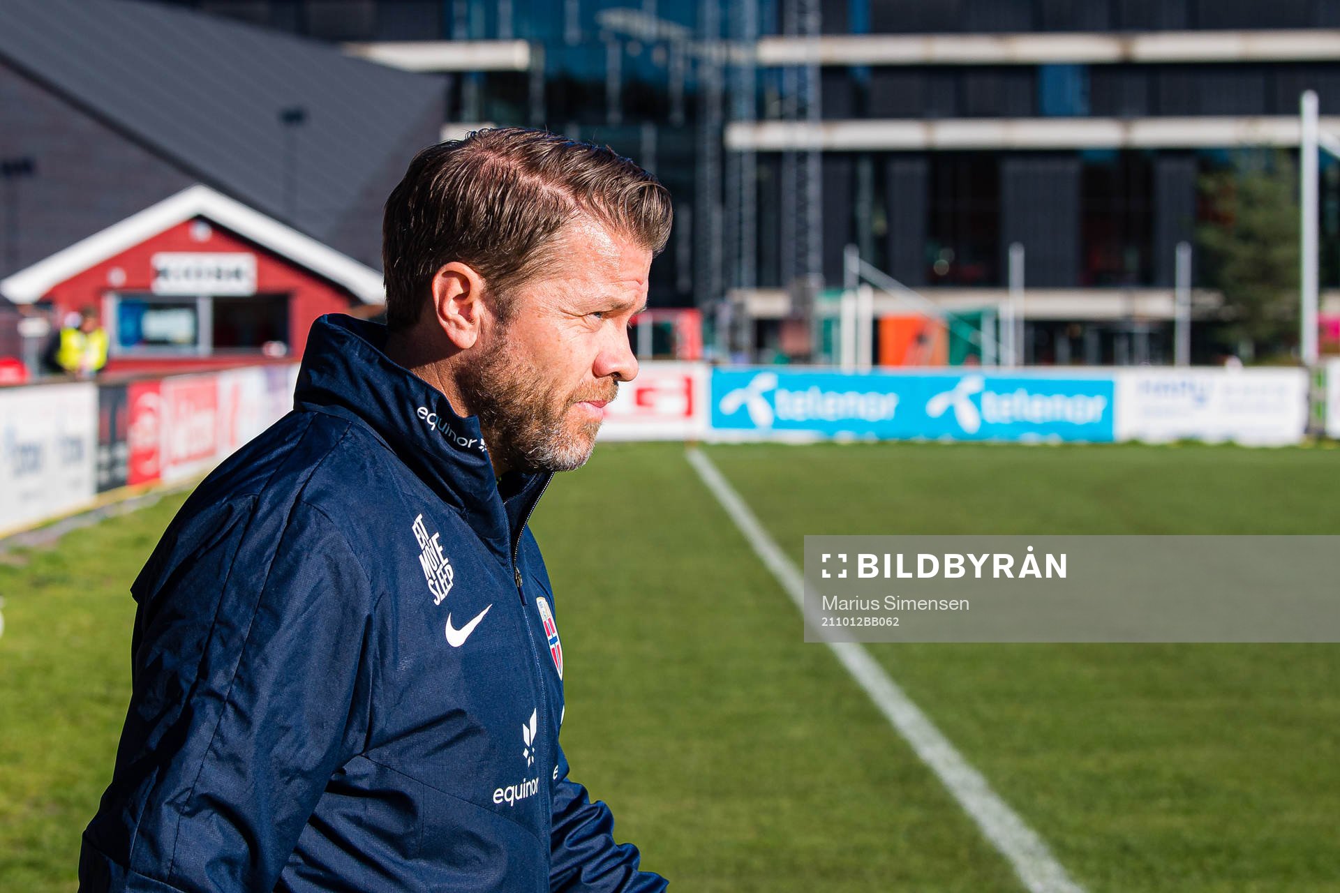 Pål Arne Paco Johansen, head coach of Norway