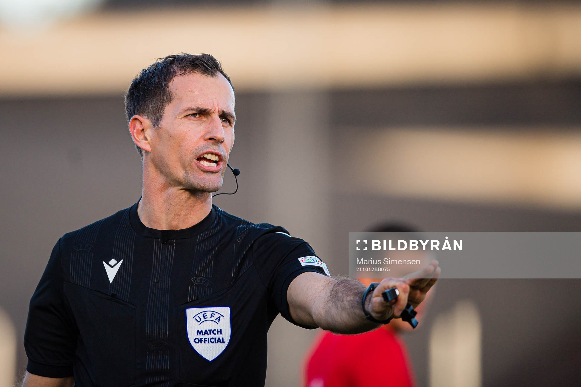 Duje Strukan, referee