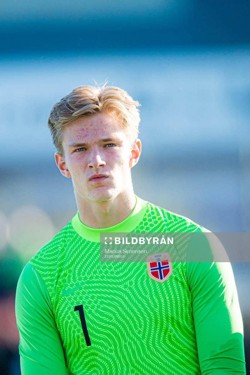 Isak Midttun Solberg of Norway the UEFA Euro Under-18