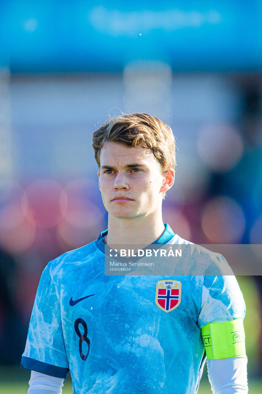 Kristian Fredrik Malt Arnstad of Norway