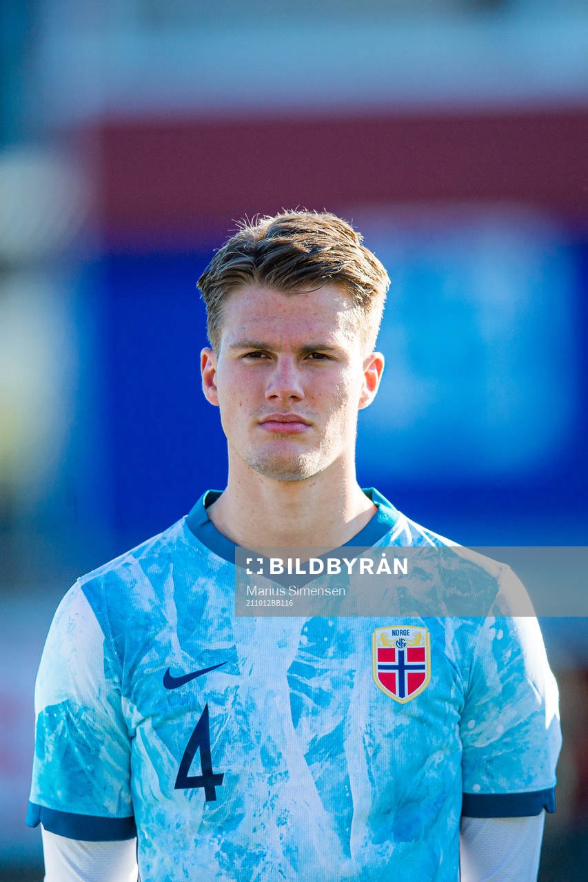 Leo Fuhr Hjelde of Norway
