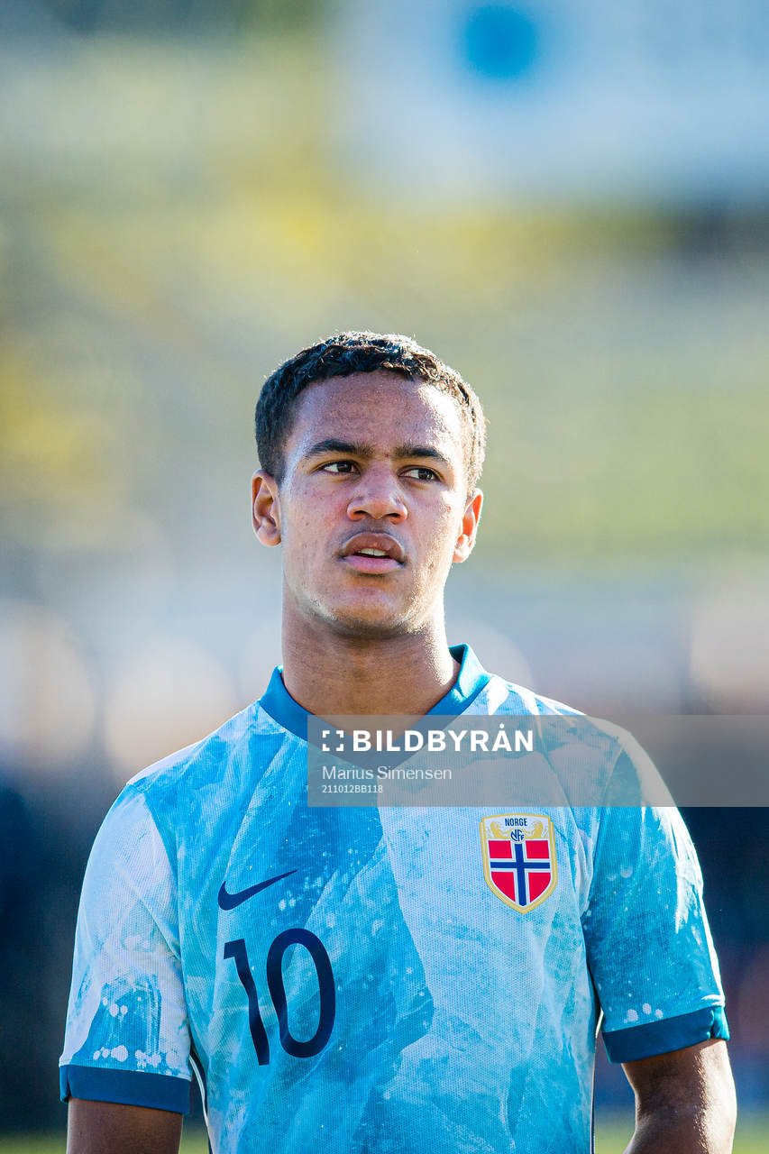 Oscar Bobb of Norway