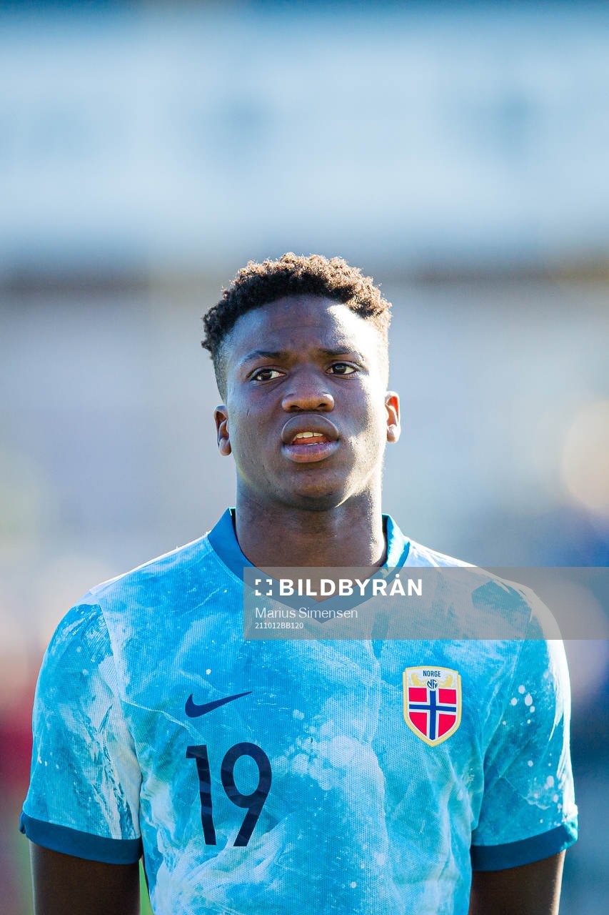 Seedy Jatta of Norway