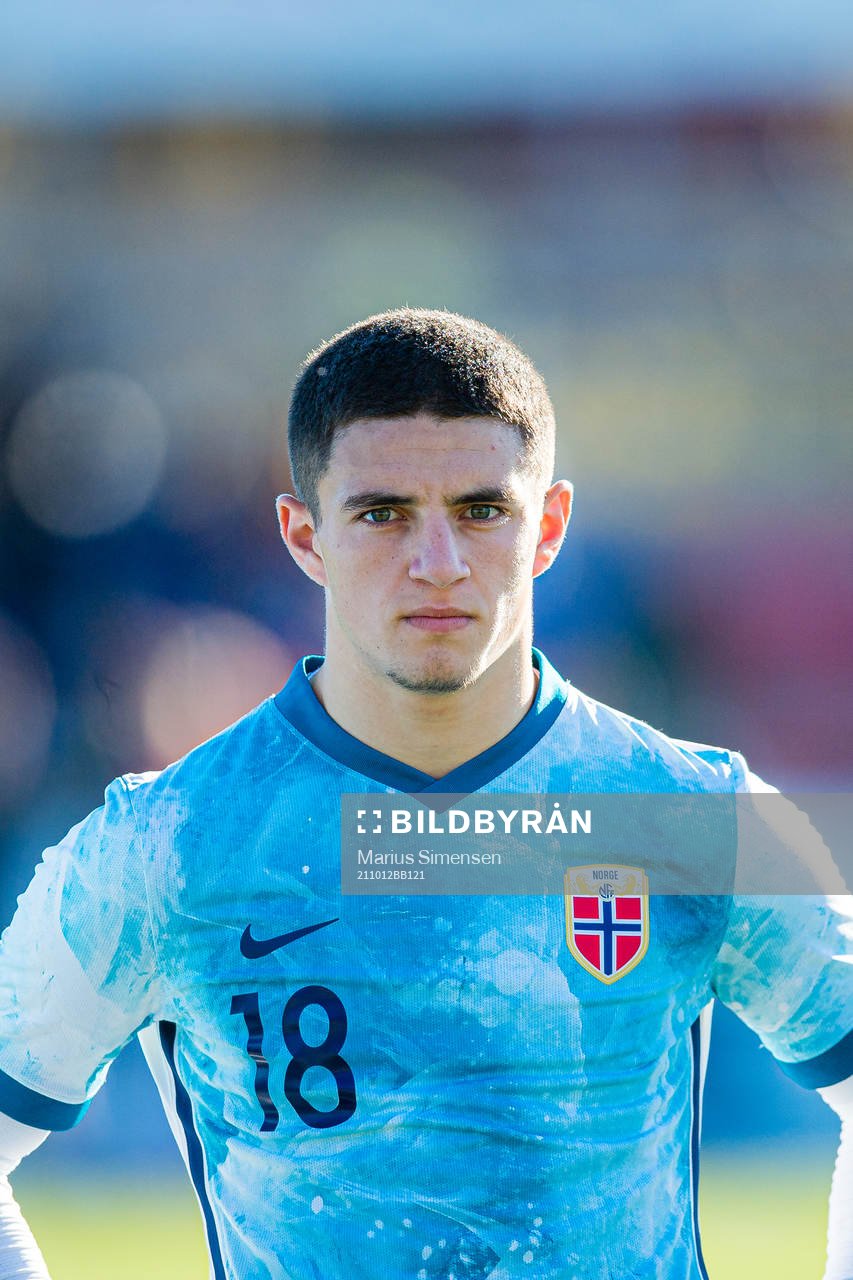 Christos Zafeiris of Norway