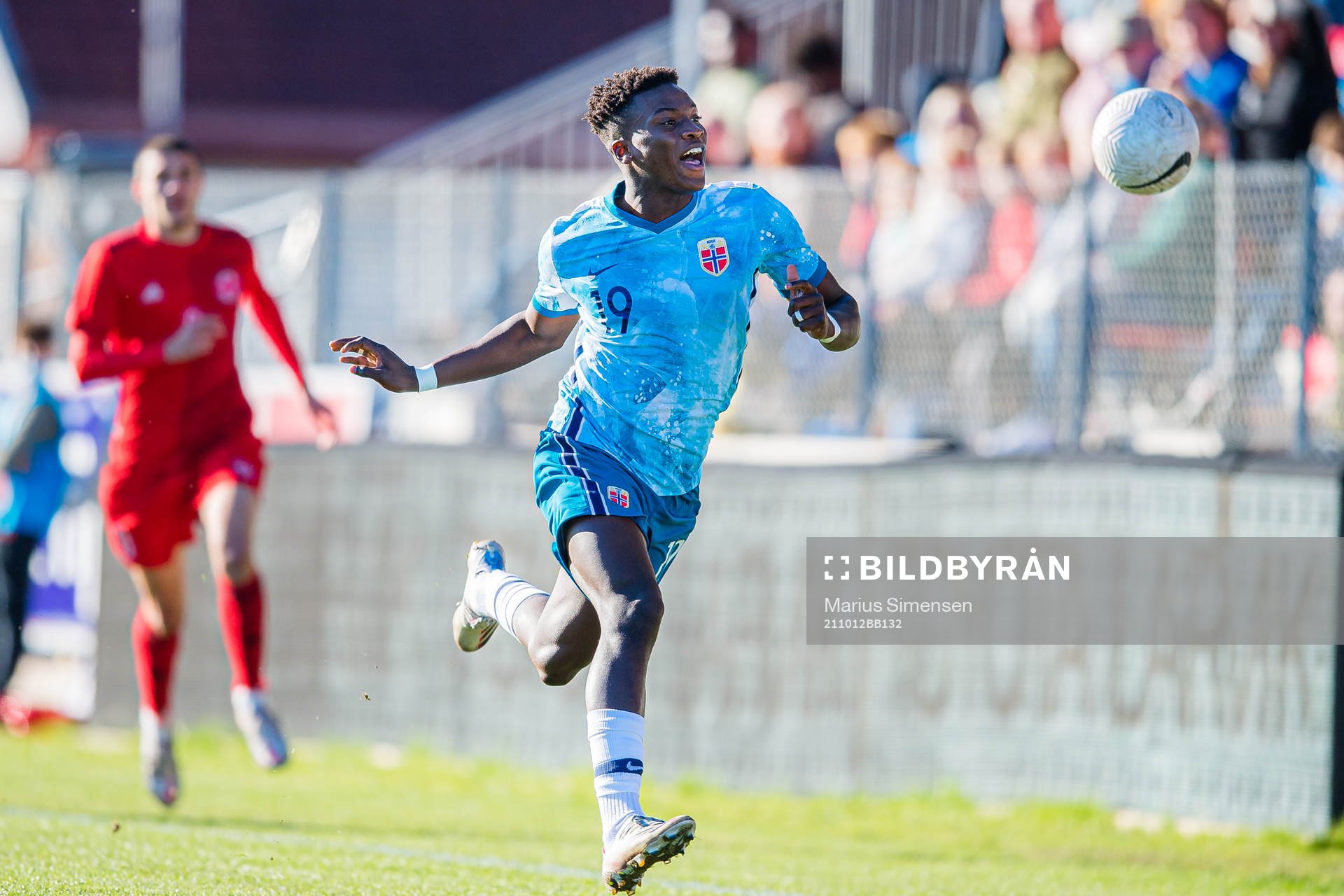 Seedy Jatta of Norway