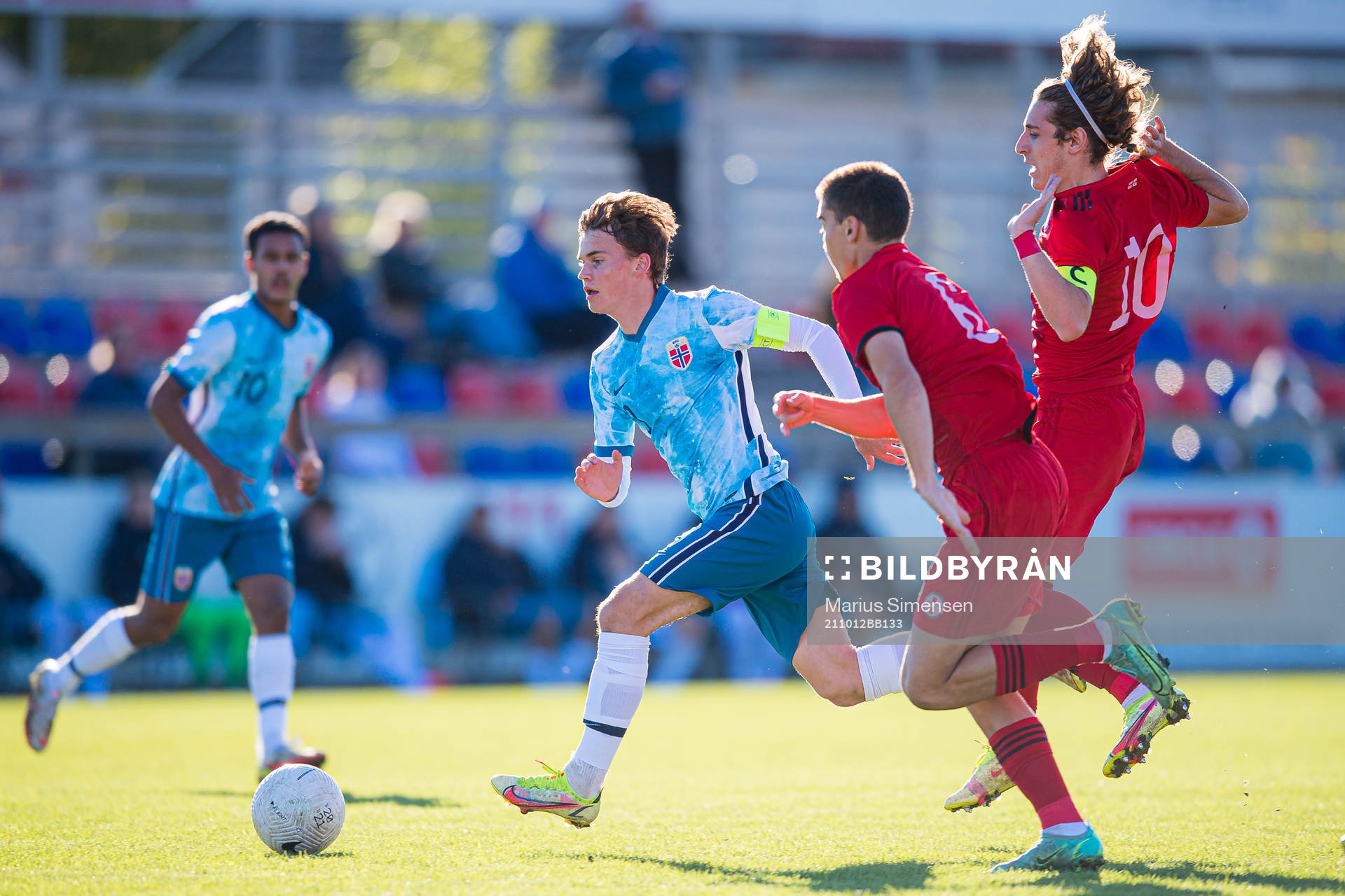 Kristian Fredrik Malt Arnstad of Norway