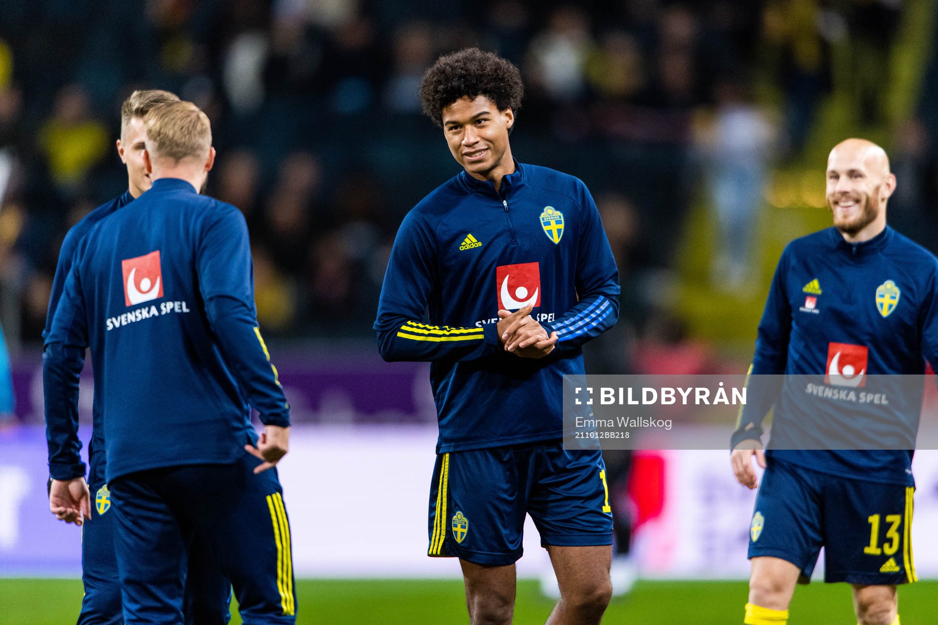 Jens-Lys Cajuste of Sweden