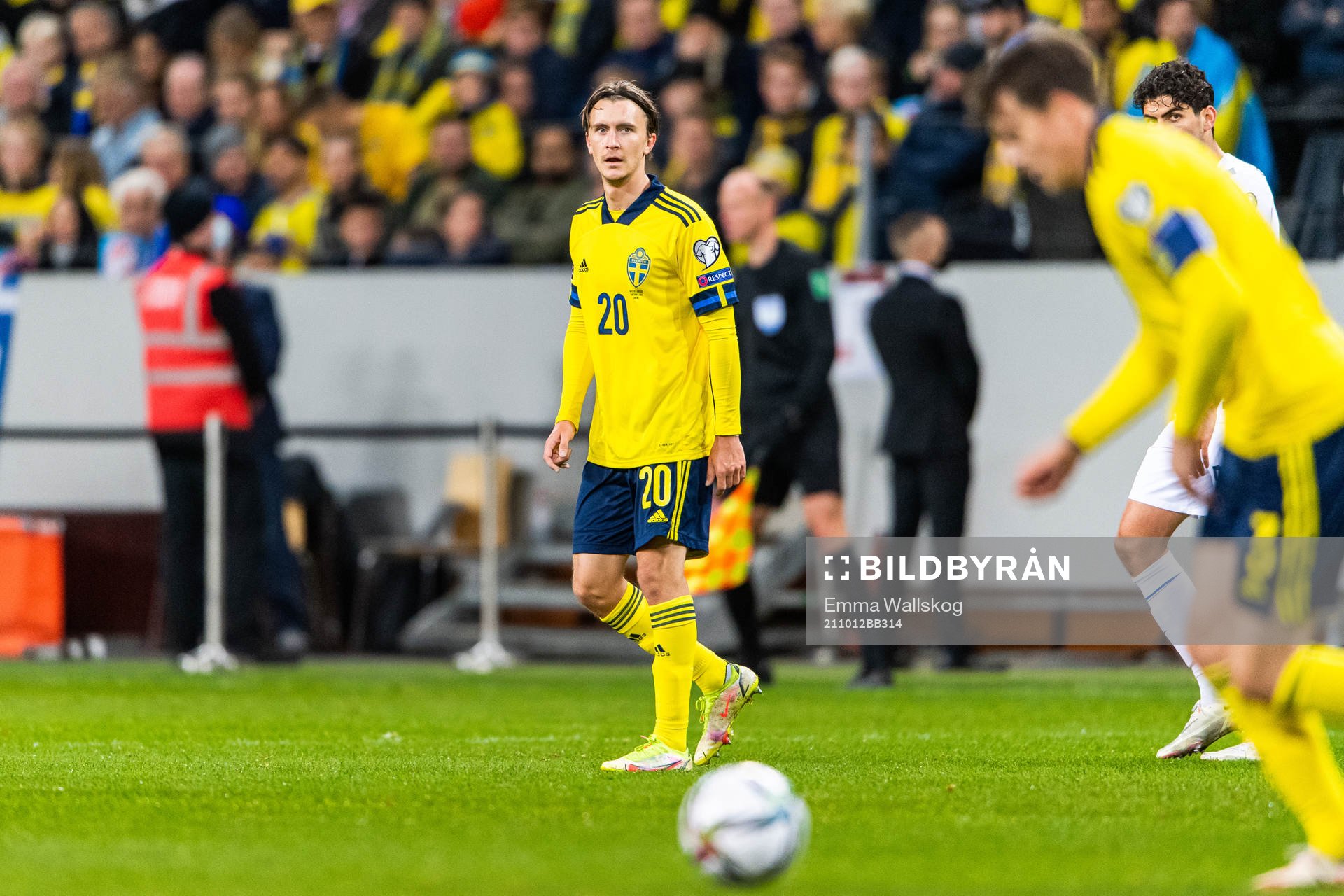 Kristoffer Olsson of Sweden