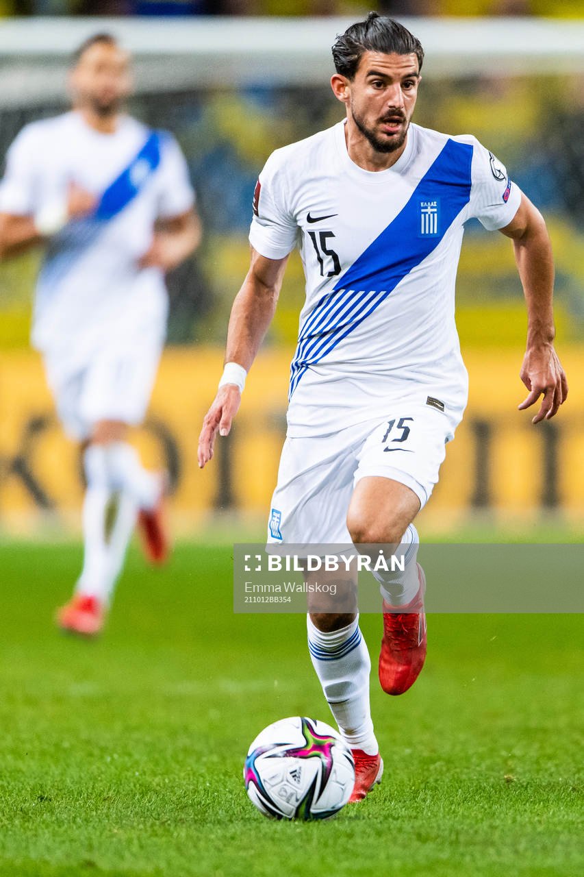 Thanasis Androutsos of Greece