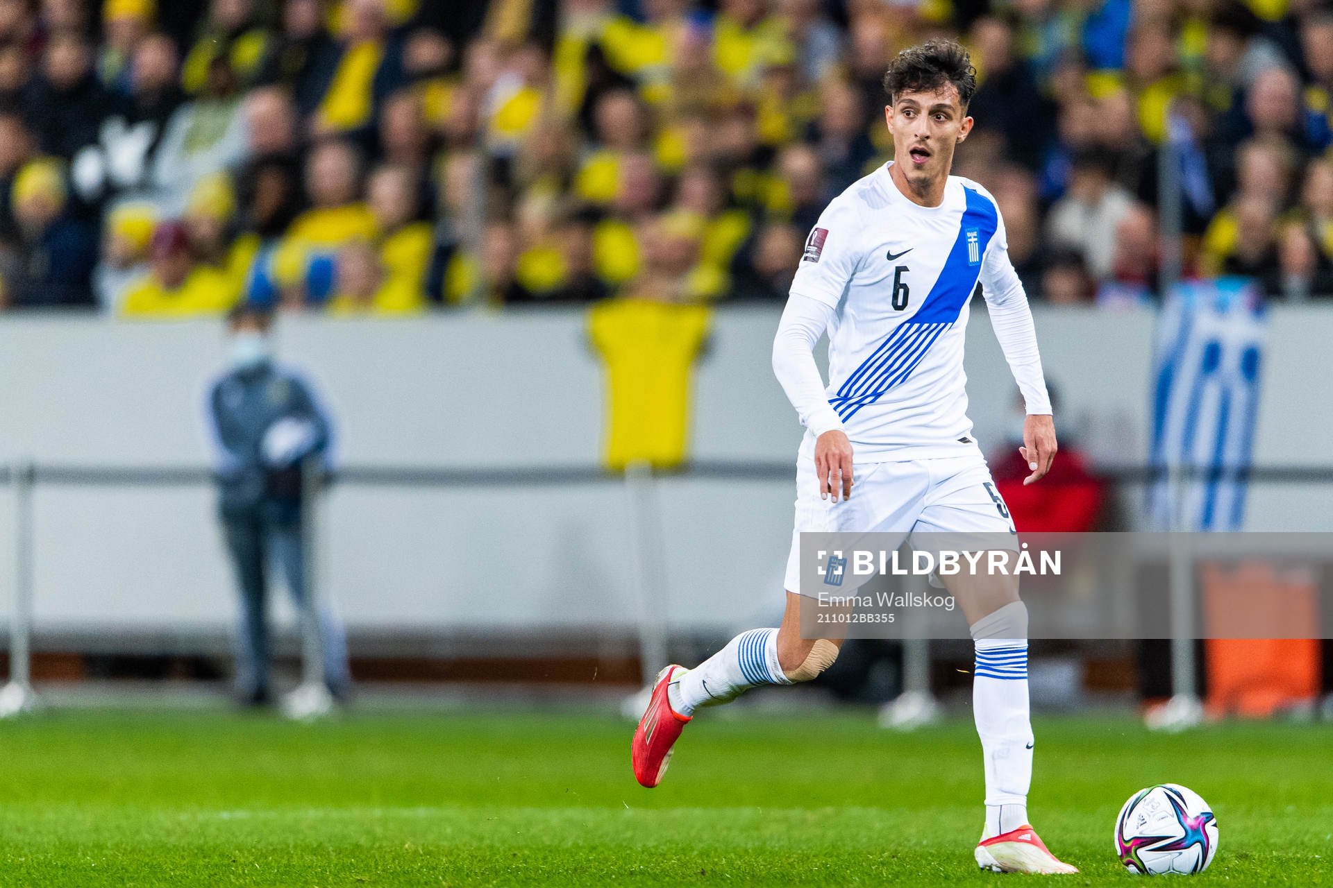 Dimitris Giannoulis of Greece