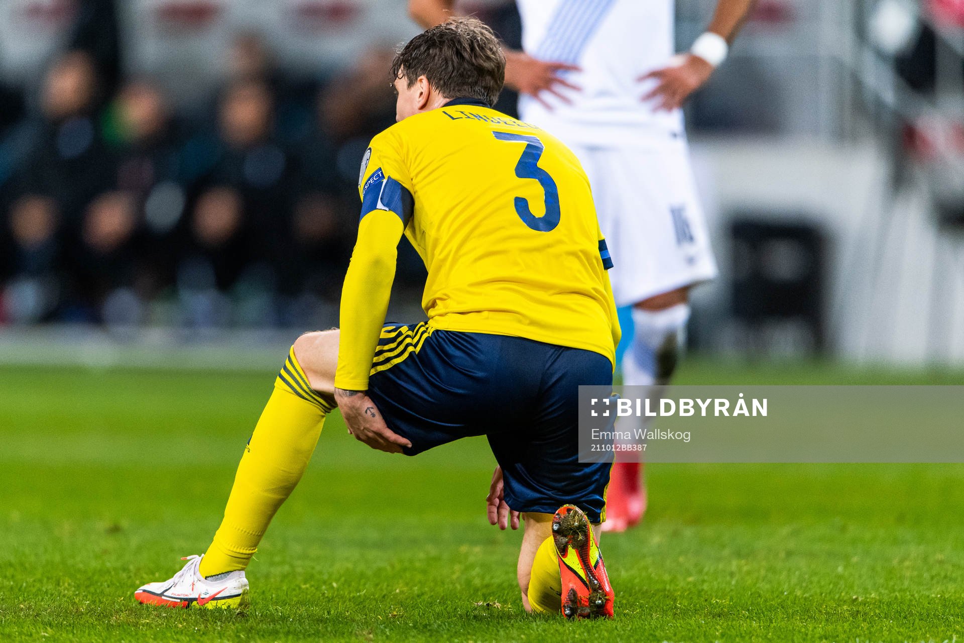 Victor Nilsson Lindelöf of Sweden