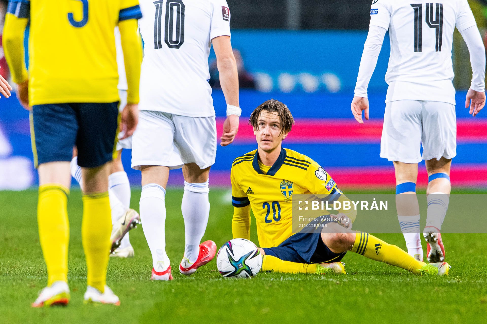 Kristoffer Olsson of Sweden