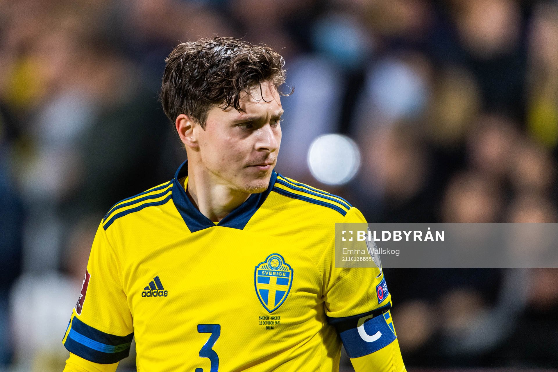 Victor Nilsson Lindelöf of Sweden
