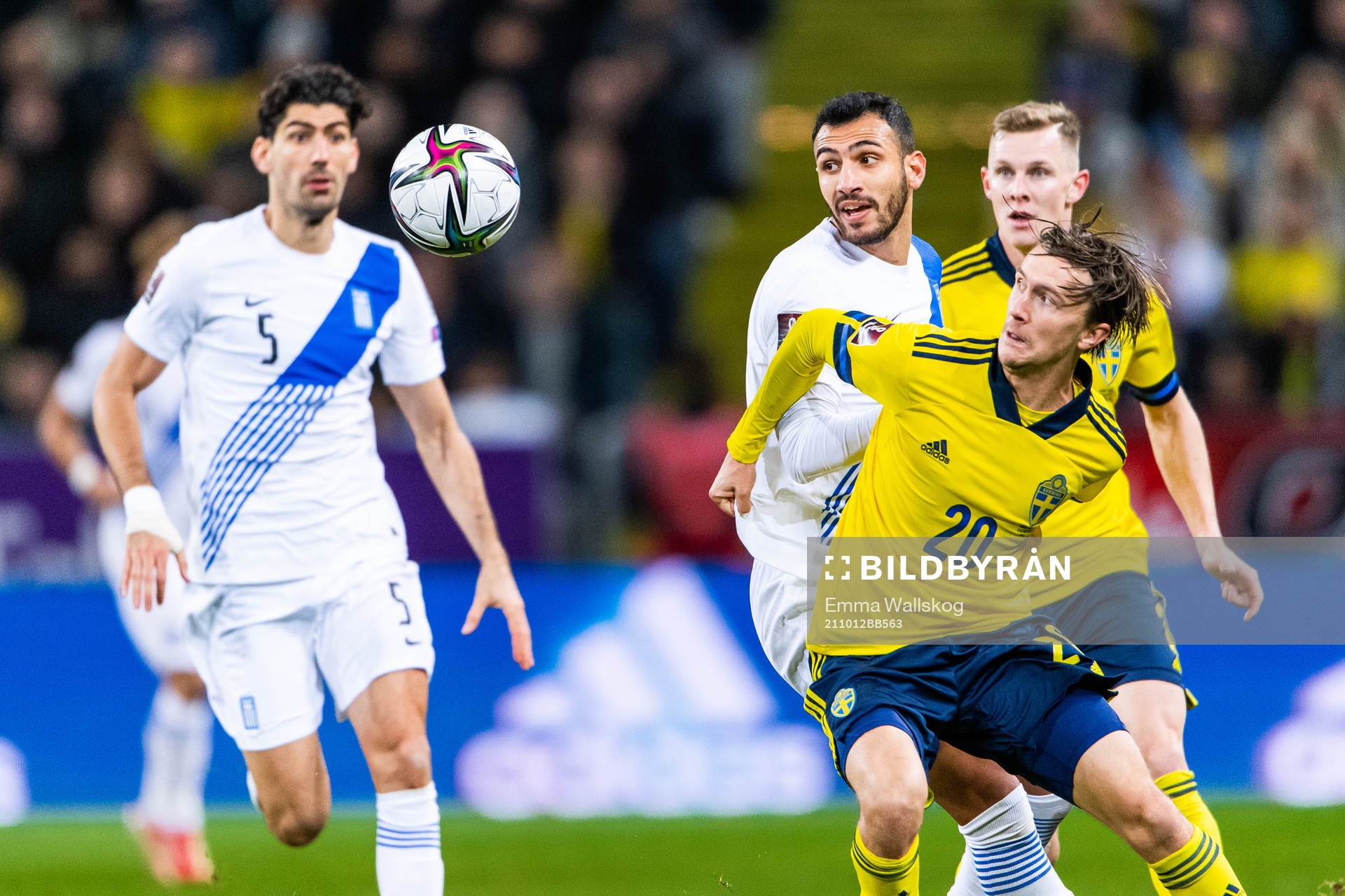 Vangelis Pavlidis of Greece and Kristoffer Olsson of Sweden