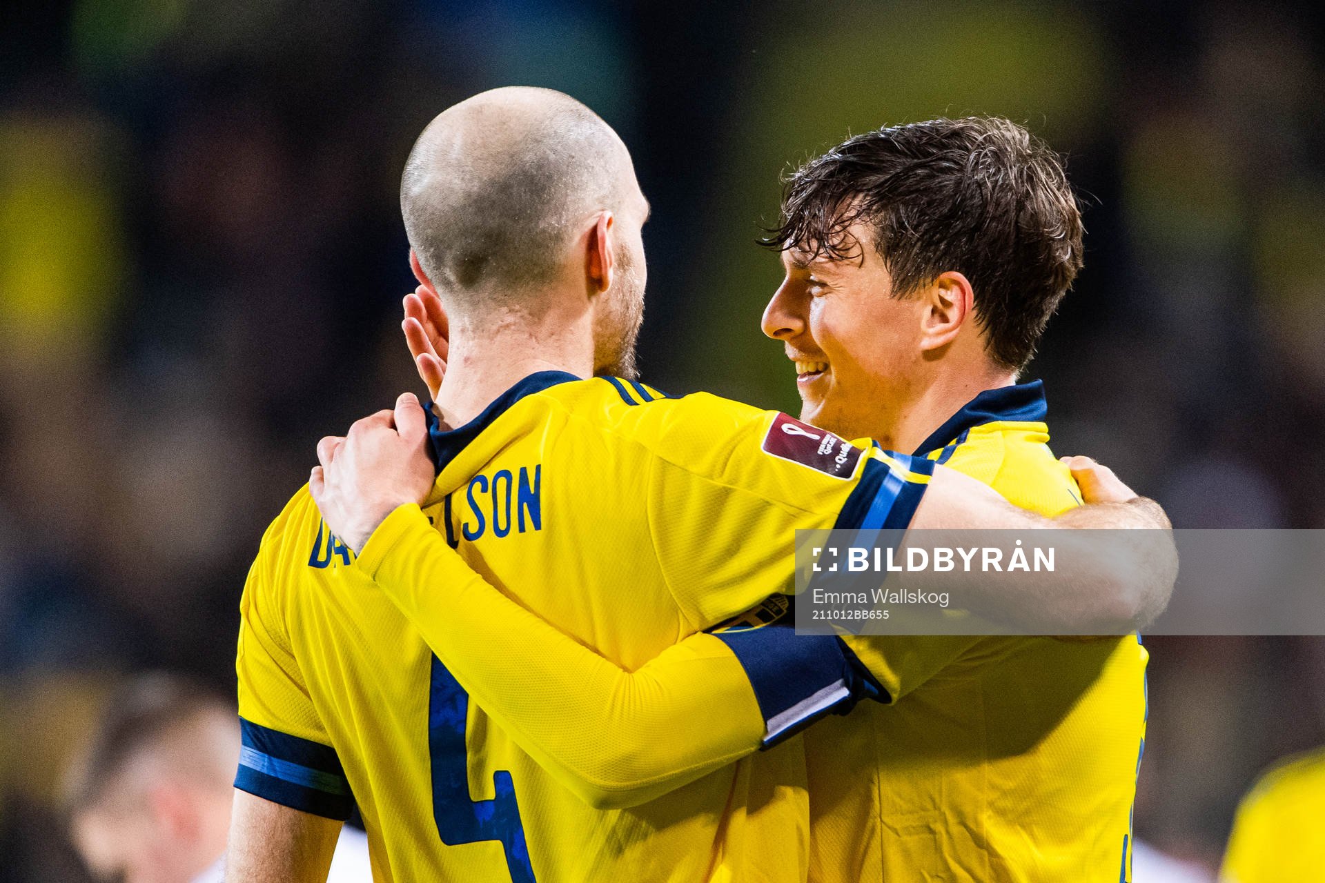 Marcus Danielson and Victor Nilsson Lindelöf of Sweden