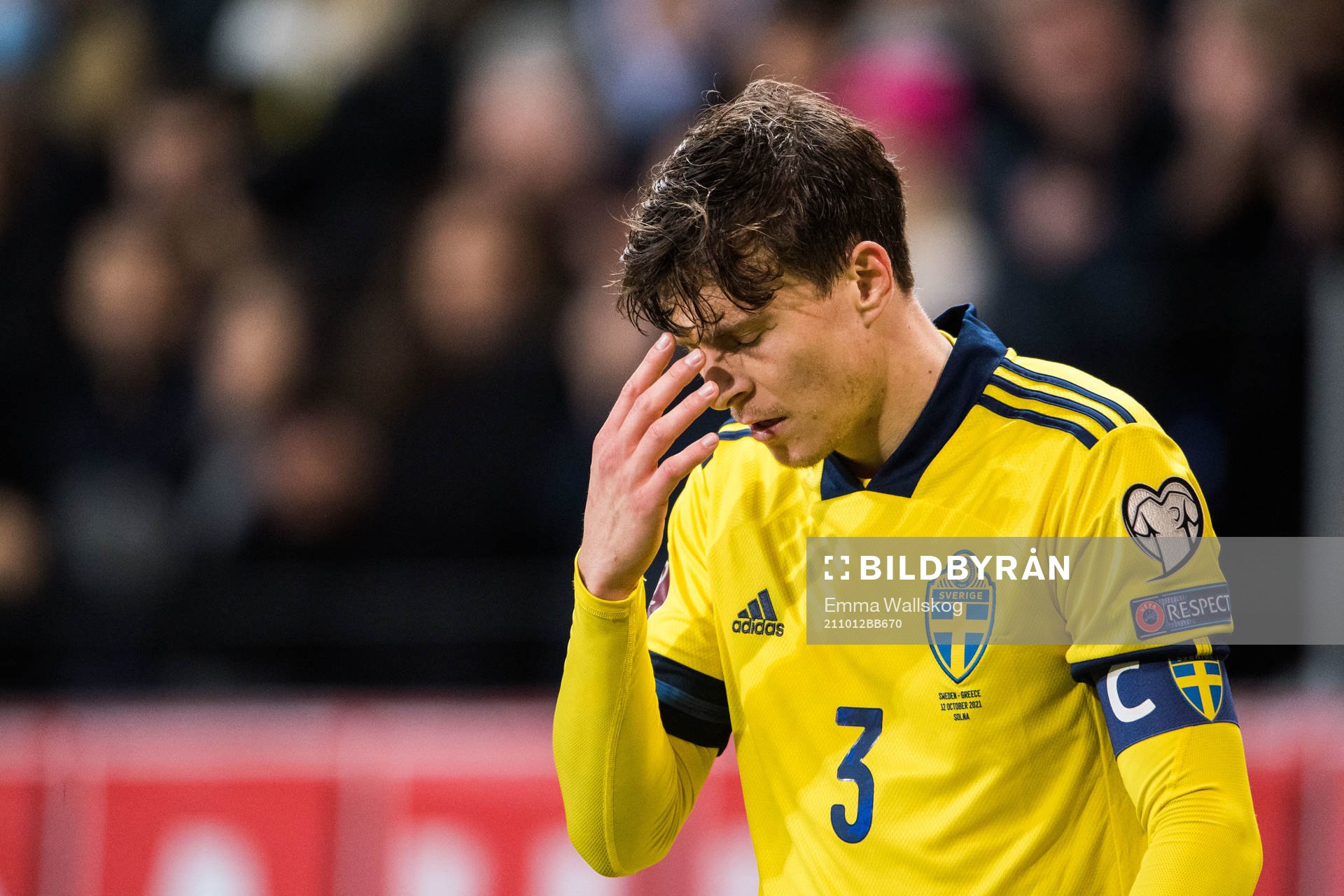 Victor Nilsson Lindelöf of Sweden