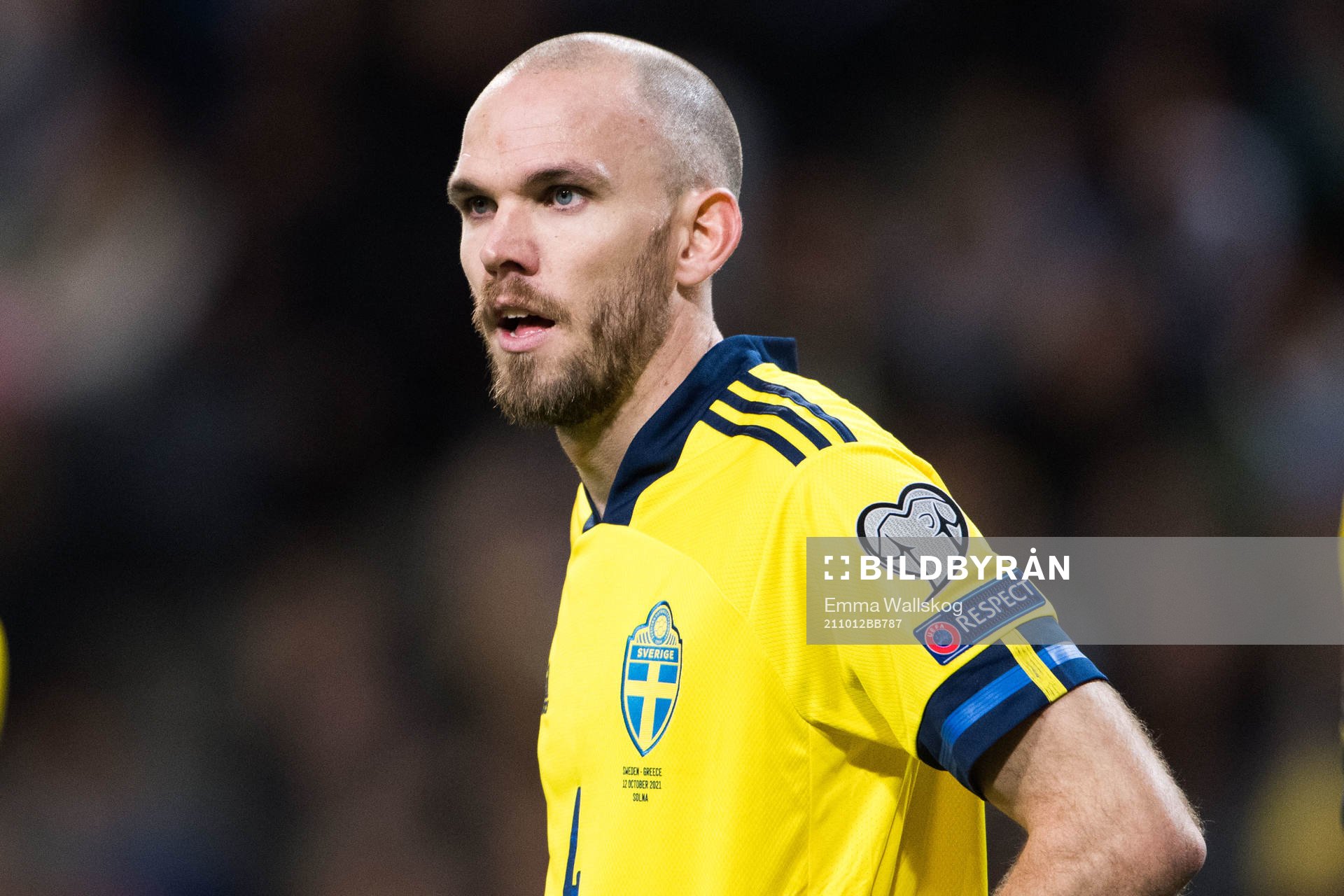 Marcus Danielson of Sweden