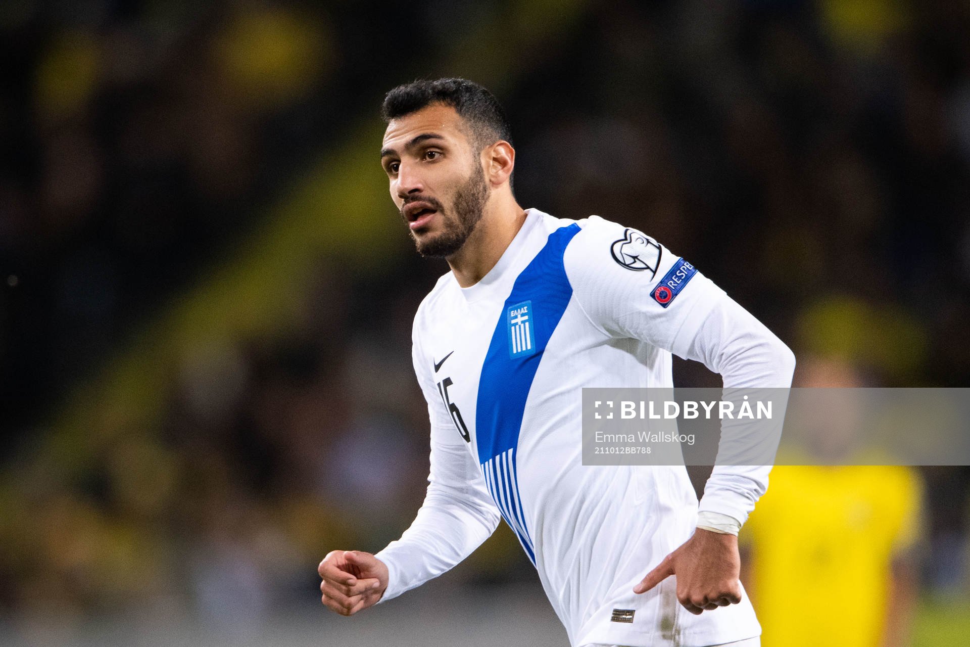 Vangelis Pavlidis of Greece
