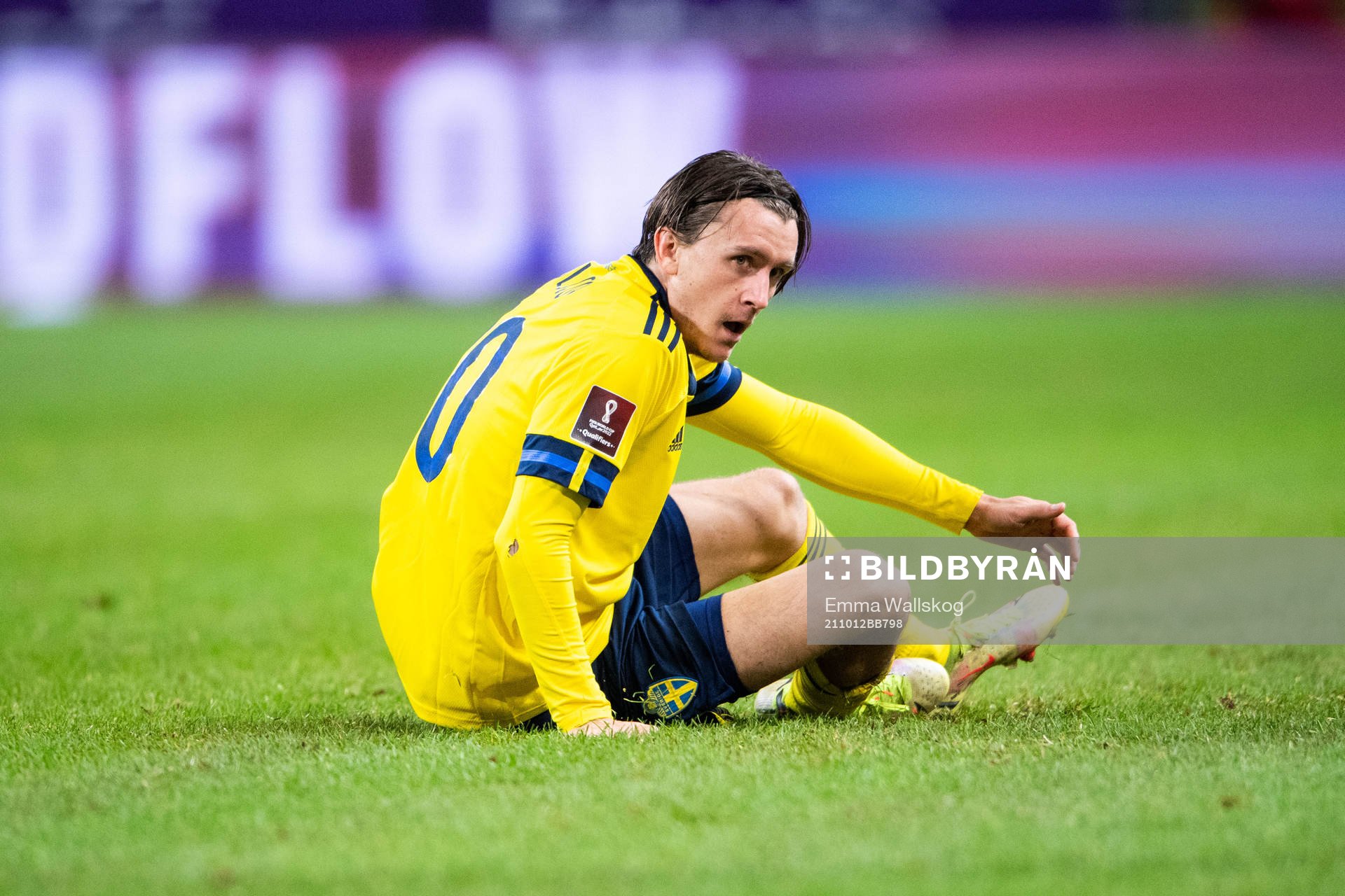 Kristoffer Olsson of Sweden