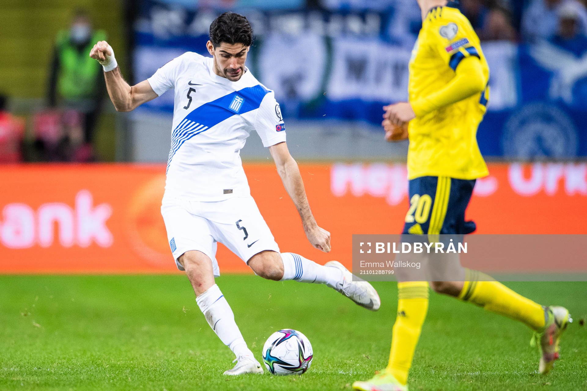 Andreas Bouchalakis of Greece