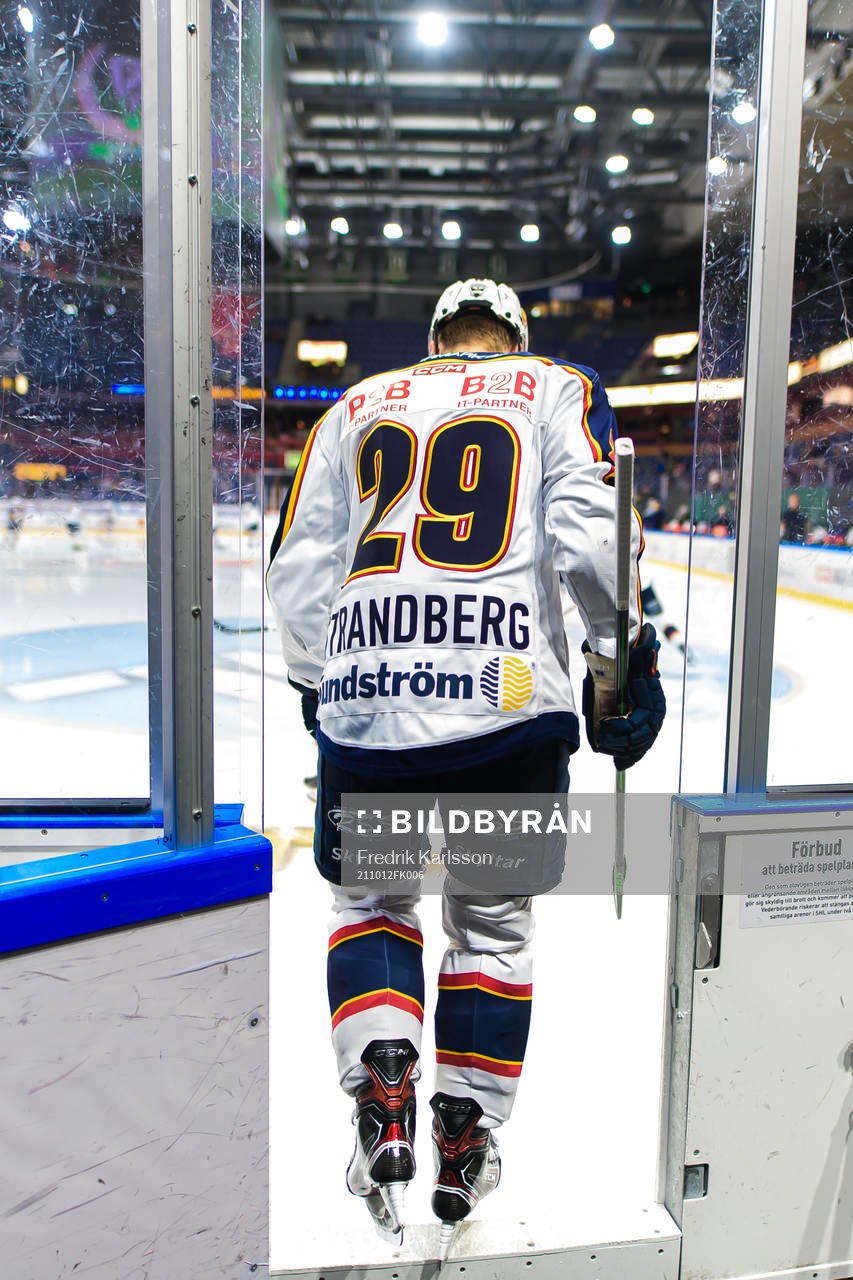 Djurgårdens Sebastian Strandberg